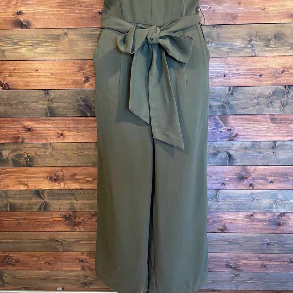 A New Day Women's Sleeveless Cropped Jumpsuit - Picture 2 of 3